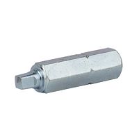 1" x SQ #2 Decking Square Recess  Industrial Screwdriver Bit Recyclable 